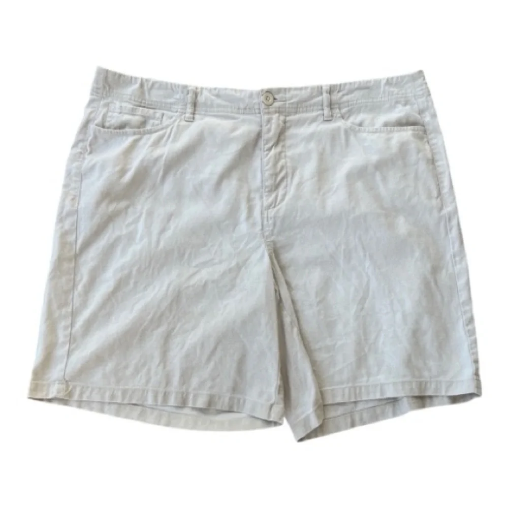 NYDJ Linen Shorts